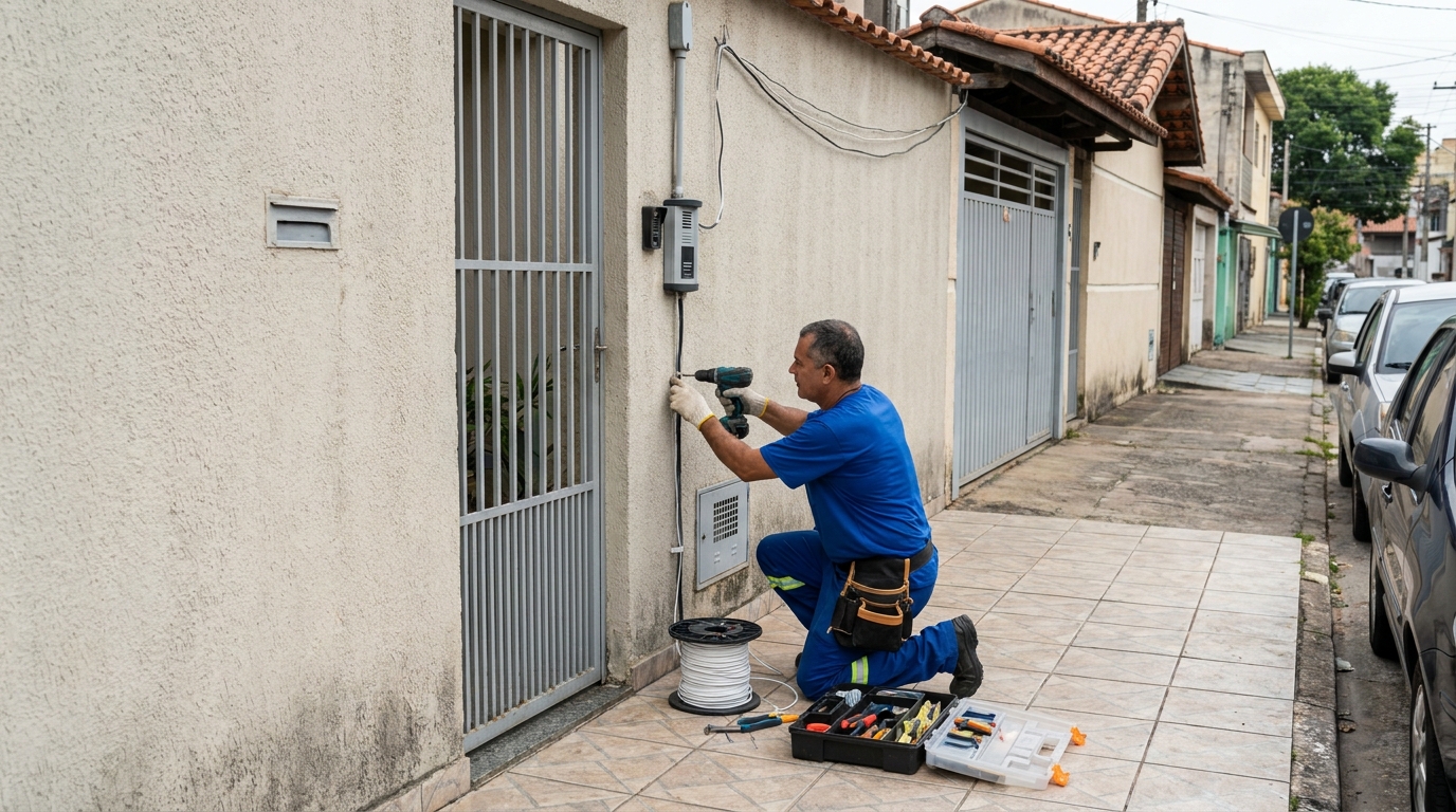 Instalação em Condomínios em Limeira‑SP