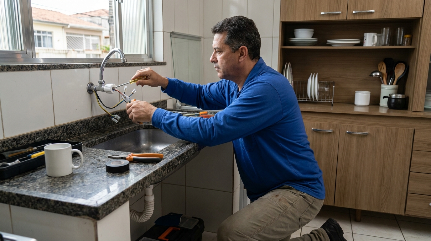 Reparo em Torneira Elétrica em Limeira‑SP